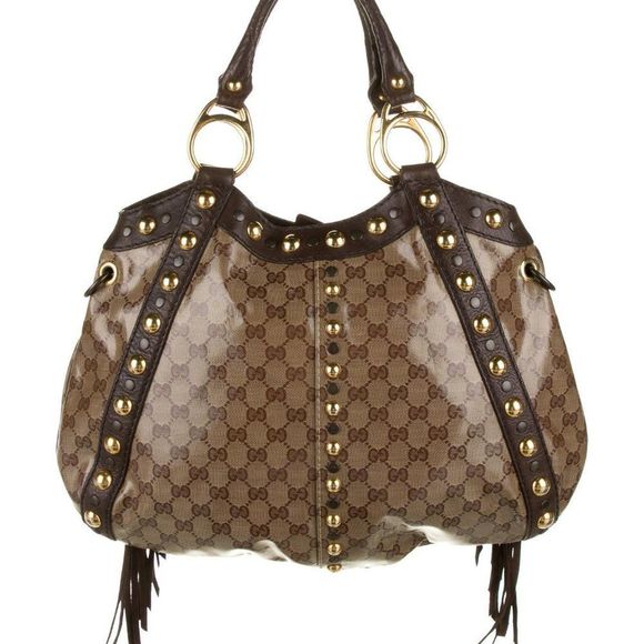 Gucci GG Ebony Babouska Bag - Picture 2 of 4